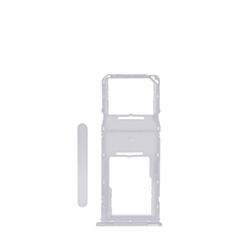 Single Sim Card Tray for Galaxy A04 (A045 / 2022) (WHITE)
