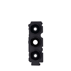 Back Camera Lens with Bracket for Galaxy A04S (A047 / 2022) (BLACK)