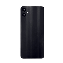 Buy the black Back Glass with Camera Lens and Adhesive for Galaxy A05 A055 2023 with no logo.