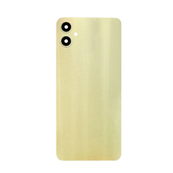 Back Glass with Camera Lens and Adhesive for Galaxy A05 (A055 / 2023) (NO LOGO) (YELLOW)