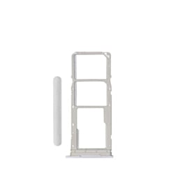 Purchase the white Dual Sim Card Tray for Galaxy A05 A055 2023.
