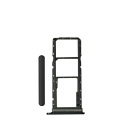 Dual Sim Card Tray for Galaxy A05s (A057 / 2023) (BLACK)