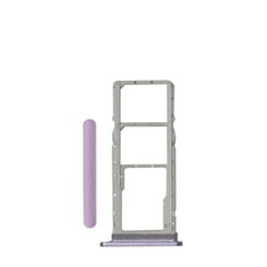 Dual Sim Card Tray for Galaxy A05s (A057 / 2023) (PURPLE)