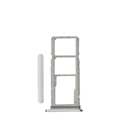 Dual Sim Card Tray for Galaxy A05s (A057 / 2023) (SILVER)