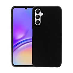 Galaxy A05S Shock Absorption Protective Dual Layer Case - BLACK (Only Ground Shipping)