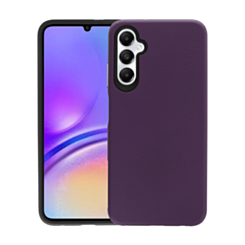 Galaxy A05S Shock Absorption Protective Dual Layer Case - PURPLE (Only Ground Shipping)
