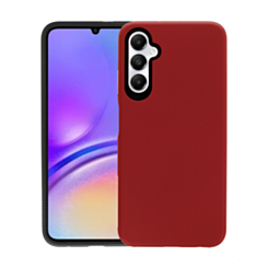 Galaxy A05S Shock Absorption Protective Dual Layer Case - RED (Only Ground Shipping)