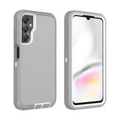 Heavy Duty Case for Galaxy A05S (GRAY & WHITE) (Only Ground Shipping)