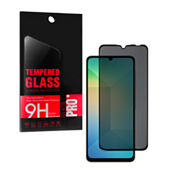 Privacy Tempered Glass for Galaxy A06 (2.5D / 1 Piece)