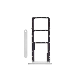 Dual Sim Card Tray for Galaxy A06 (A065 / 2024) (WHITE)