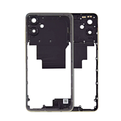 Buy the gold Mid-Frame Housing with NFC for Galaxy A06 A065 2024.