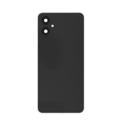 Back Glass with Camera Lens and Adhesive for A06 5G (A066 / 2025) (NO LOGO) (BLACK)