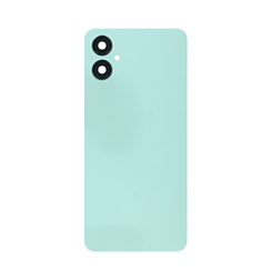 Back Glass with Camera Lens and Adhesive for A06 5G (A066 / 2025) (NO LOGO) (LIGHT GREEN)