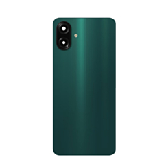 Back Glass with Camera Lens and Adhesive for A07 4G (A075 /2025) (NO LOGO) (DARK GREEN)