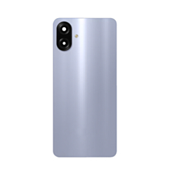 Back Glass with Camera Lens and Adhesive for A07 4G (A075 /2025) (NO LOGO) (LIGHT VIOLET)