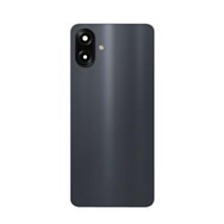 Back Glass with Camera Lens and Adhesive for A07 4G (A075 /2025) (NO LOGO) (GRAY)