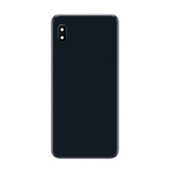 Back Glass for Galaxy A10E (A102 / 2019) (NO LOGO) (BLACK)