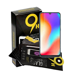 Clear Tempered Glass for Galaxy A10S (A107) (Case Friendly / 2.5D / Pack of 10)