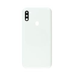 Shop the Back Glass for Galaxy A11 A115 2020 No Logo US Version White.
