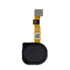 Power & Fingerprint Sensor with Flex Cable for Galaxy A11 (A115 / 2020) (BLACK)