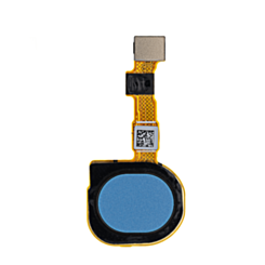 Power & Fingerprint Sensor with Flex Cable for Galaxy A11 (A115 / 2020) (BLUE)