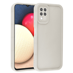 All Round Protective Case - WHITE for Galaxy A12 (Only Ground Shipping)