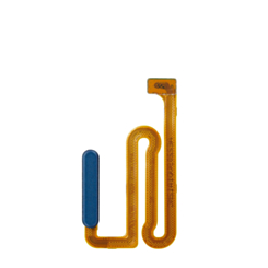 Purchase the Fingerprint Sensor with Flex Cable for Galaxy A12 A125 2020 in blue.
