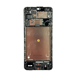 Middle Frame Housing for Galaxy A12 (A125 / 2020) (BLACK)