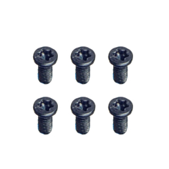 Torx Hinge Screws (T6 or T8) for MacBook Pro (13" A1278 / 15" A1286 / 17" A1297 ) (2008-2012) (6 Piece Set)
