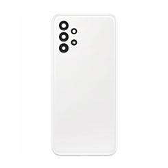 Back Glass for Galaxy A13 (A135 / 2022) (NO LOGO) (WHITE)