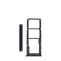 Order the dual SIM card tray for Galaxy A13 A135 2022 black.
