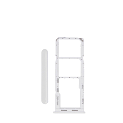 Dual Sim Card Tray for Galaxy A13 (A135 / 2022) (WHITE)