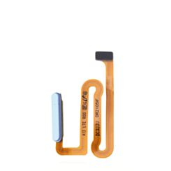 Order the fingerprint sensor with flex cable for Galaxy A13 A135 in blue.
