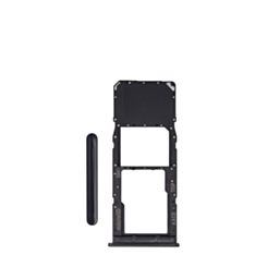 Stock up on the single sim card tray for Galaxy A13 A135 2022 black.
