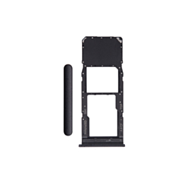 Single Sim Card Tray for Galaxy A13 5G (A136 / 2021) (BLACK)