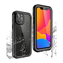 SHELLBOX Waterproof Case Surfing Underwater Diving for iPhone 13 Pro (Only Ground Shipping)