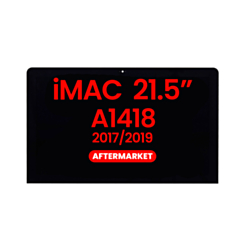 LCD Assembly (Aftermarket) for iMac 21.5" 4K (A1418, Mid 2017 / Early 2019) (LM215UH1 SDB1) (Only Ground Shipping)