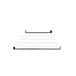 LCD Pre-cut Adhesive Tape for iMac 27" A1419 (2012-2017) / A1862 (2017) / A2115 (2019-2020) (Aftermarket)