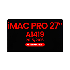LCD Assembly (Aftermarket) for iMac 27" Retina 5K (A1419, Late 2015 / Early 2016) (LM270QQ1 SDB1) (Only Ground Shipping)
