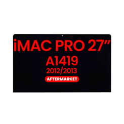 LCD Assembly (Aftermarket) for iMac 27" Retina 2K (A1419, Late 2012 / Late 2013) (LM270WQ1 SDF1 / F2) (Only Ground Shipping)