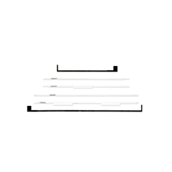 LCD Pre-cut Adhesive Tape for iMac 27" A1419 (2012-2017) / A1862 (2017) / A2115 (2019-2020) (Premium)