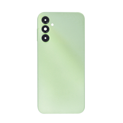 Back Glass with Camera Lens and Adhesive for Galaxy A14 (A145 / 2023) (NO LOGO) (LIGHT GREEN)