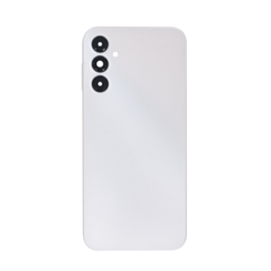 Back Glass with Camera Lens and Adhesive for Galaxy A14 (A145 / 2023) (NO LOGO) (SILVER)