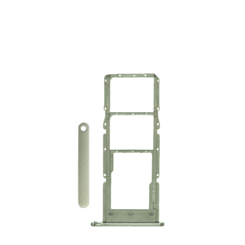 Dual Sim Card Tray for Galaxy A14 4G (A145) (LIGHT GREEN)
