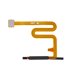 Fingerprint Sensor with Flex Cable for Galaxy A14 (A145B) (BLACK)