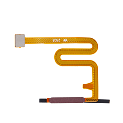 Fingerprint Sensor with Flex Cable for Galaxy A14 (A145B) (RED)