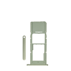 Single Sim Card Tray for Galaxy A14 4G (A145) (LIGHT GREEN)