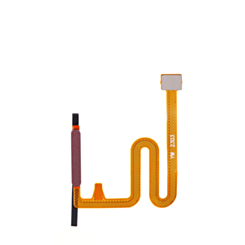 Fingerprint Sensor with Flex Cable for Galaxy A14 (A145B) (DARK RED)