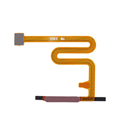 Fingerprint Reader with Flex Cable for Galaxy A14 (A145P / 2023) (DARK RED)