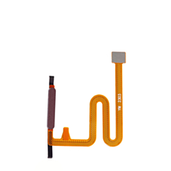 Fingerprint Reader with Flex Cable for Galaxy A14 (A145P / 2023) (DARK RED)